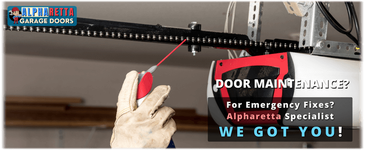 Garage Door Maintenance Alpharetta